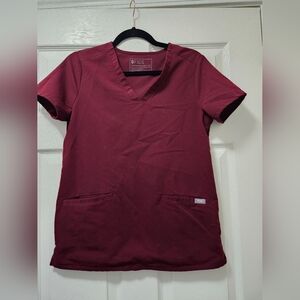 Figs Casma Three-Pocket Scrub Top